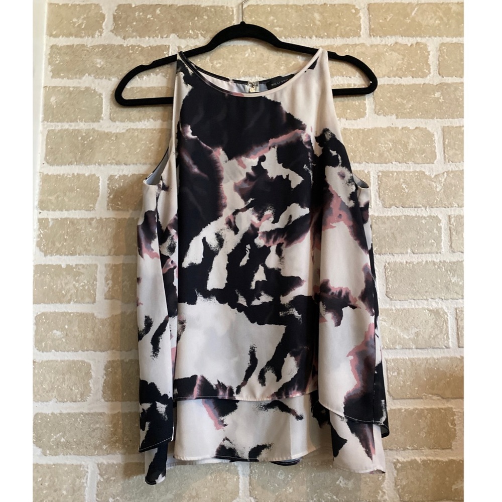 Flirty Flowy Sleeveless Blouse